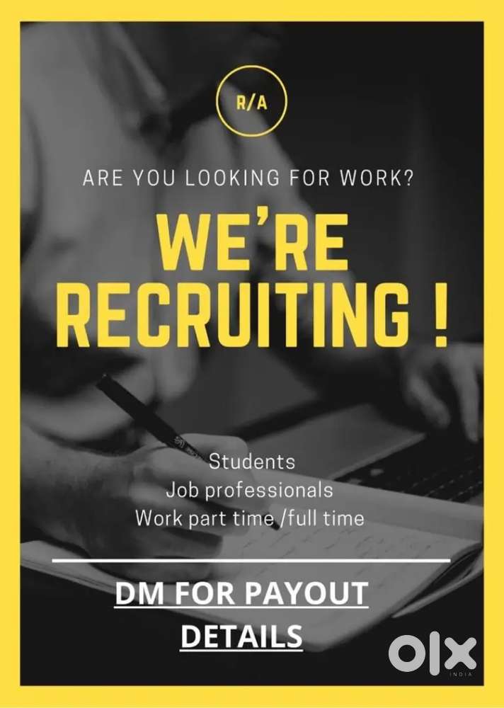 Online part time work from home opportunity