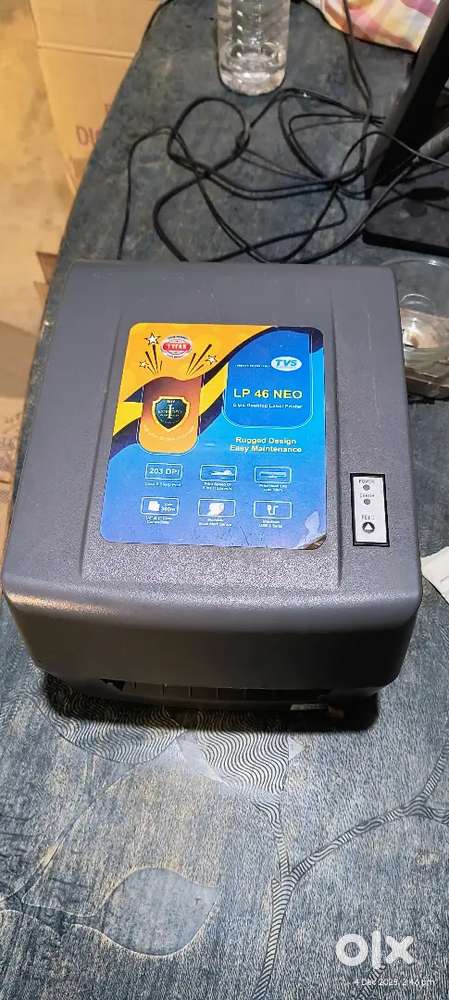 TVS LP 46neo thermal label printer