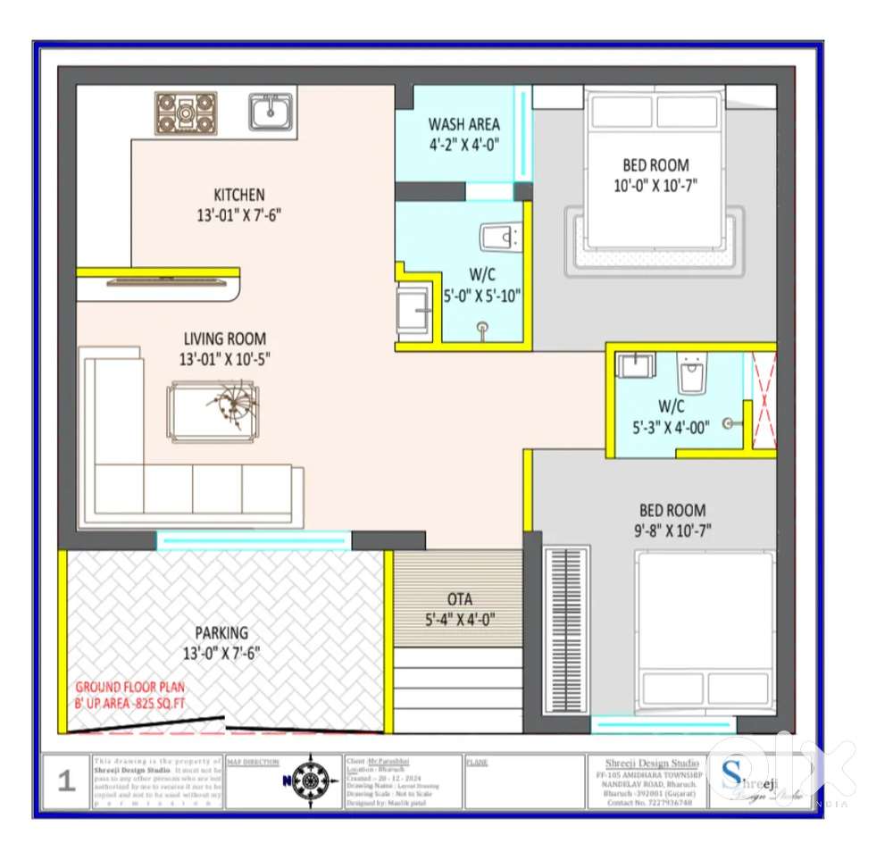 Bauda approved, Title clear Plot for sale