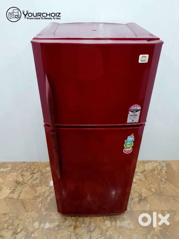 Worry-Free Double Door Refrigerator Warranty Included