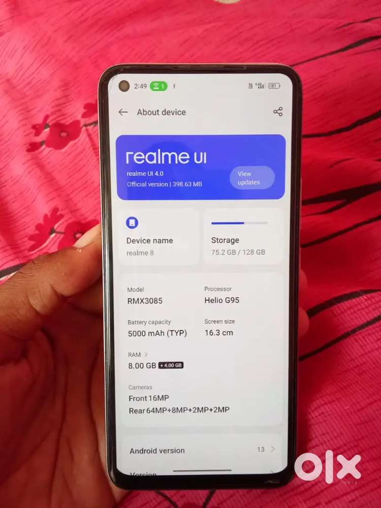 Realme 8 4g 8 128