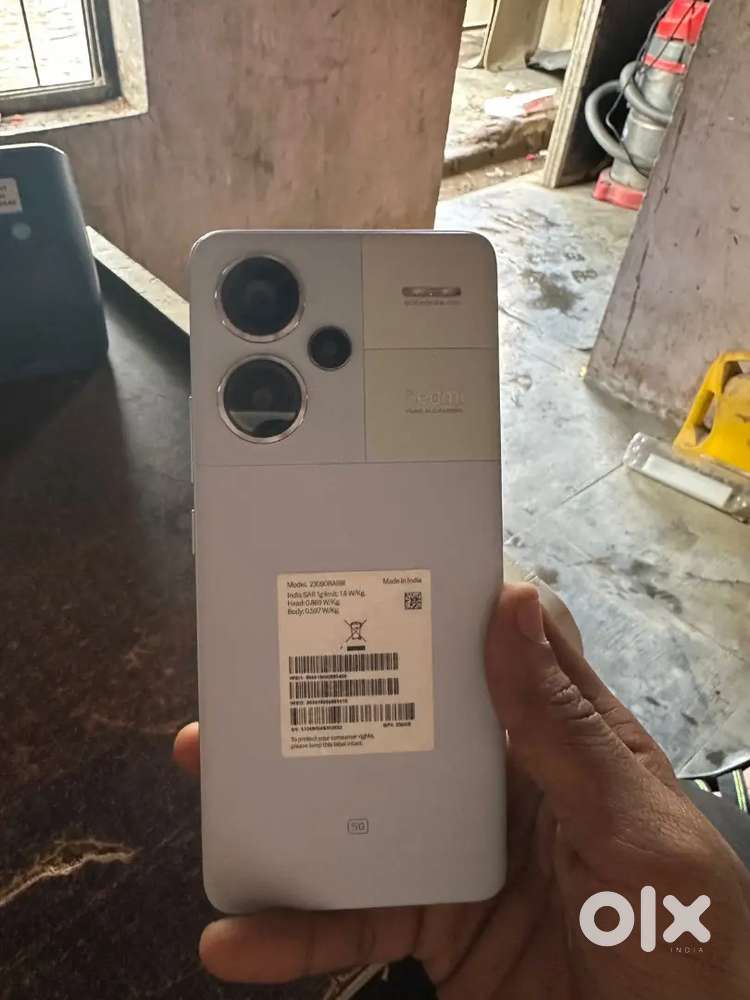 Redmi not 13 pro plus  5g  6/256
