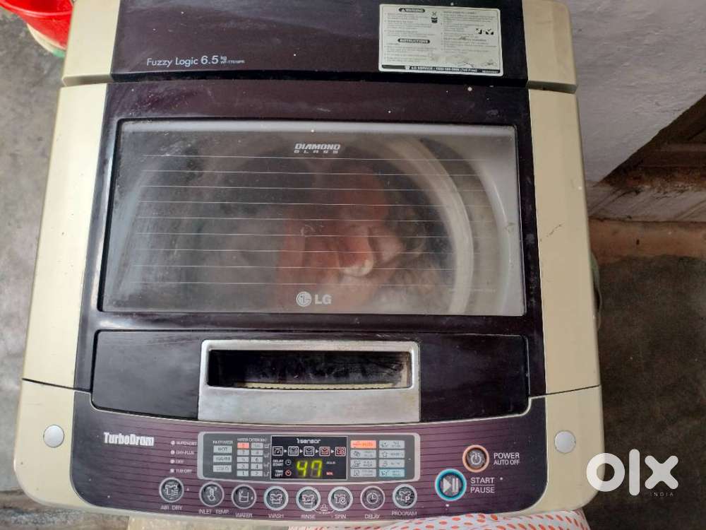 LG fully automatic, 6.5 Kg