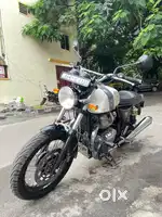 CONTINENTAL GT 650 SINGLE OWNER VERY LESS USED
