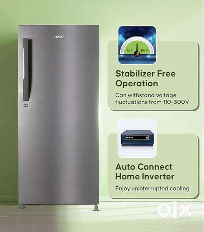 Refrigerator-Rarely used