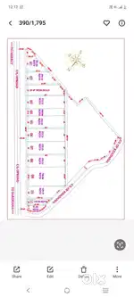 On road plot 150 gaj urgent sell plot no 11