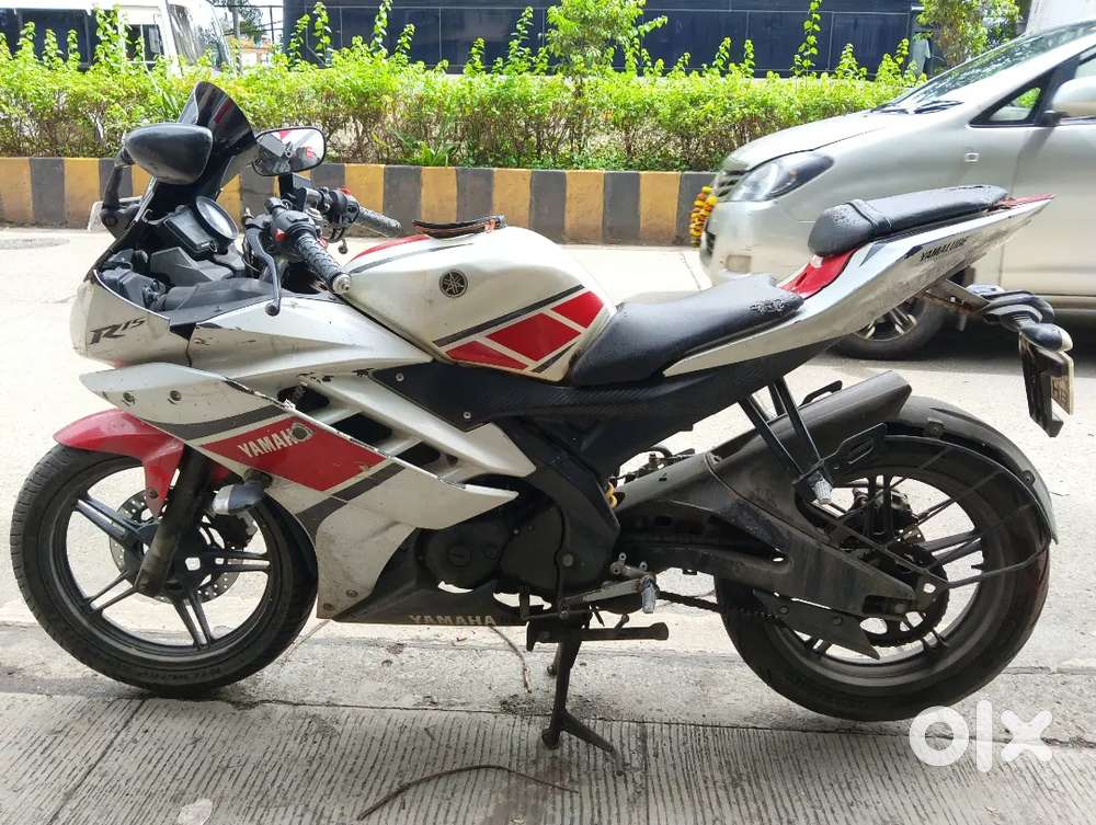 Yamaha, R15v2, 2012, petrol