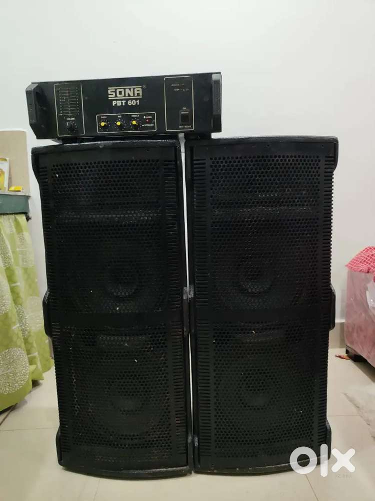 Dj colum 2 top and 1 amp