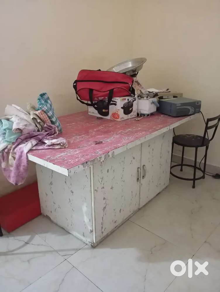 Wooden table for sale without chair homemade table