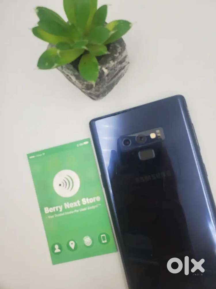 SAMSUNG GALAXY NOTE 9 6/128GB STORAGE - CLEAN CONDITION DEVICE