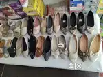 Ladies kids footwear all stok