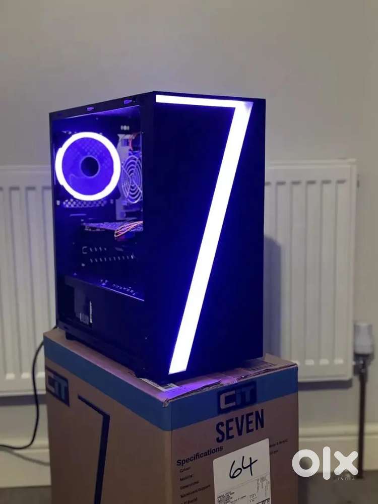Powerful Gaming PC  RTX 3050  16GB RAM  Quad Core i7  1TB HDD + SS