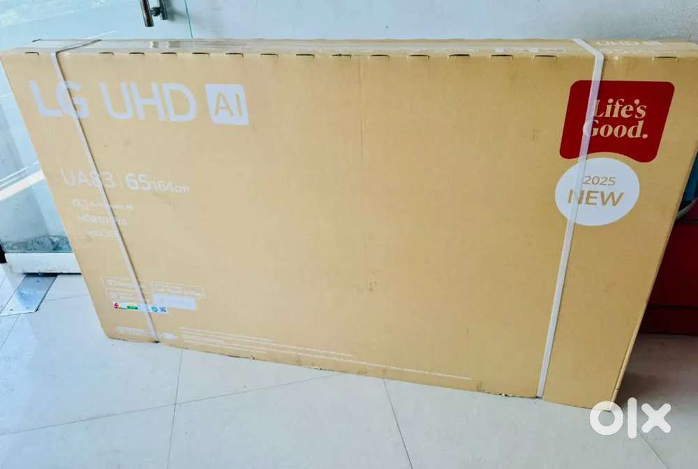LG 65 Inch 2025 Latest model 4K TV