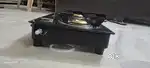 Lifelong brass 2 burner Gas stove black colour very nice condition