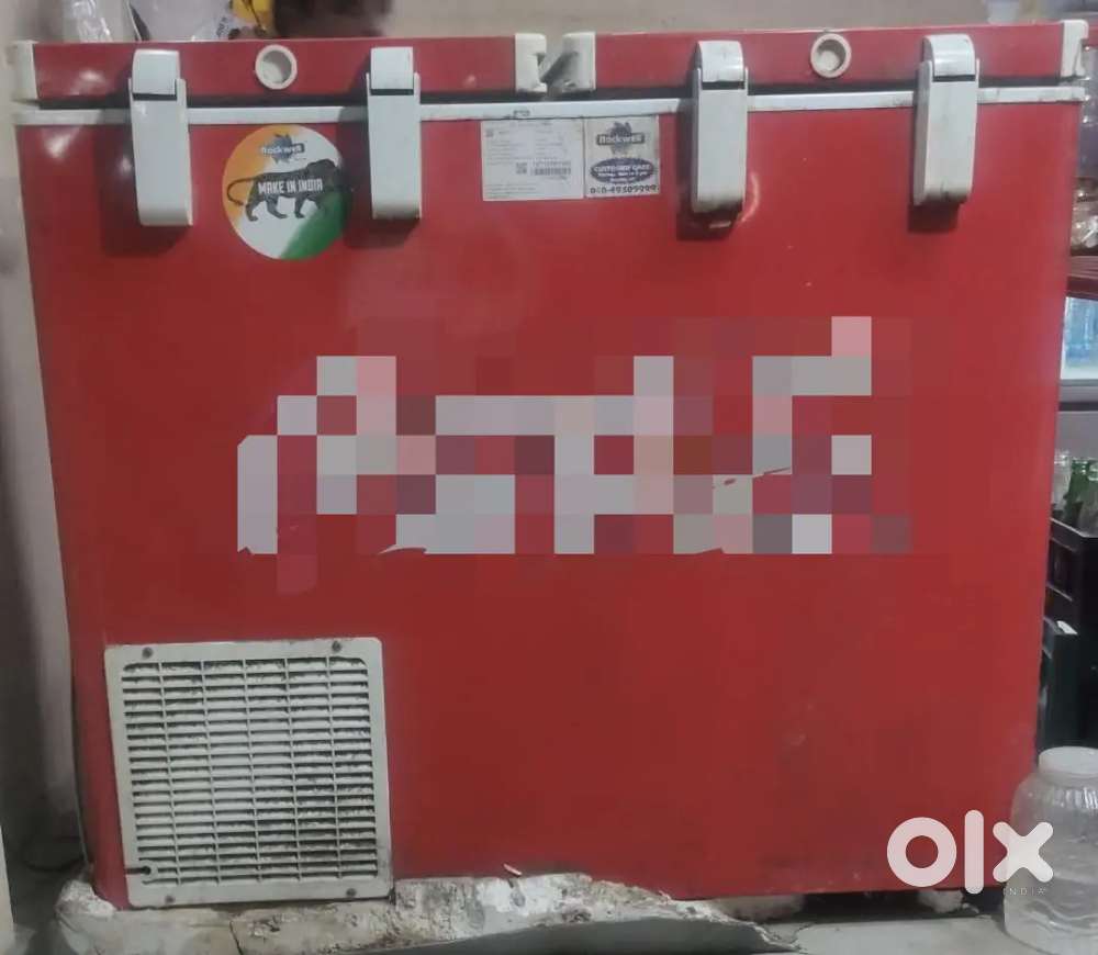 Rockwell dry freezer for shops