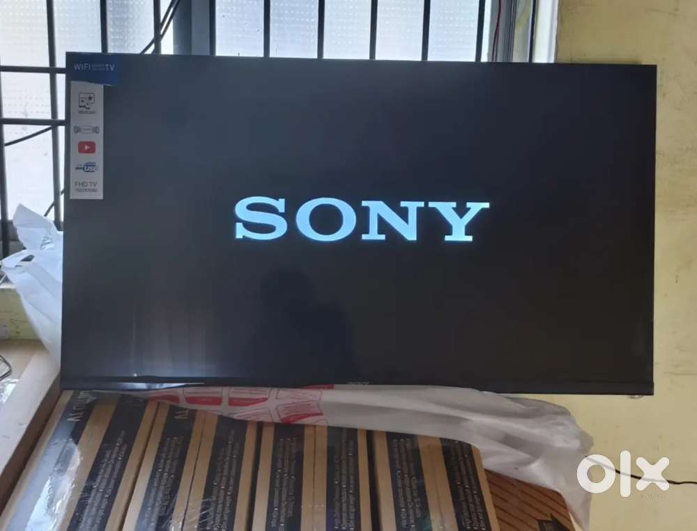 44 inch sony smart Android frameless oled 4k 3yr display waranty 15000