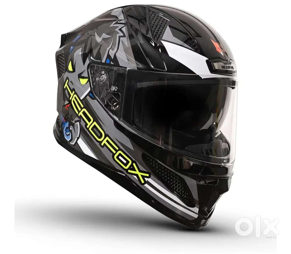 Brand new HeadFox bluetooth helmet