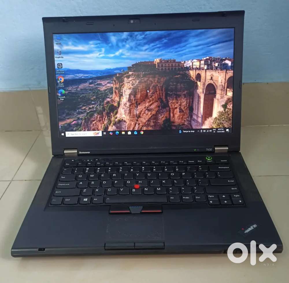 Lenovo ThinkPad t430 i7 3gen 4gb Ram 500gb hhd