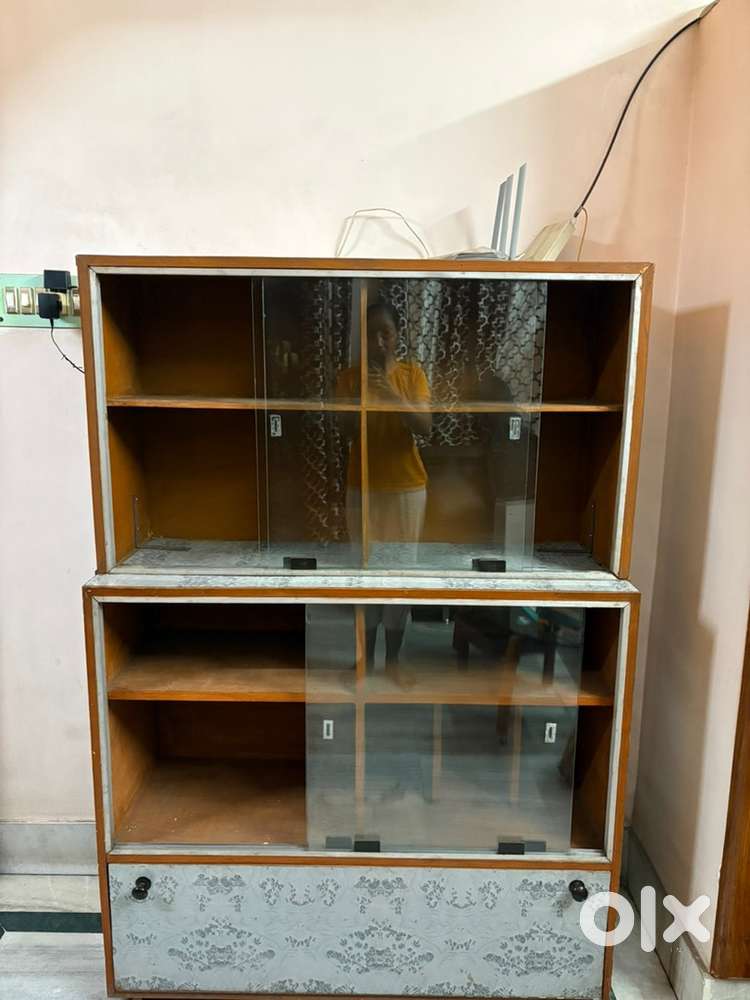 Wooden Showcase Wardrobe
