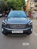 Hyundai Creta 1.6 SX Automatic, 2016, Petrol