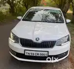 Skoda Rapid [2016-2020] 1.5 Style Plus TDI AT Black Package, 2019, D..