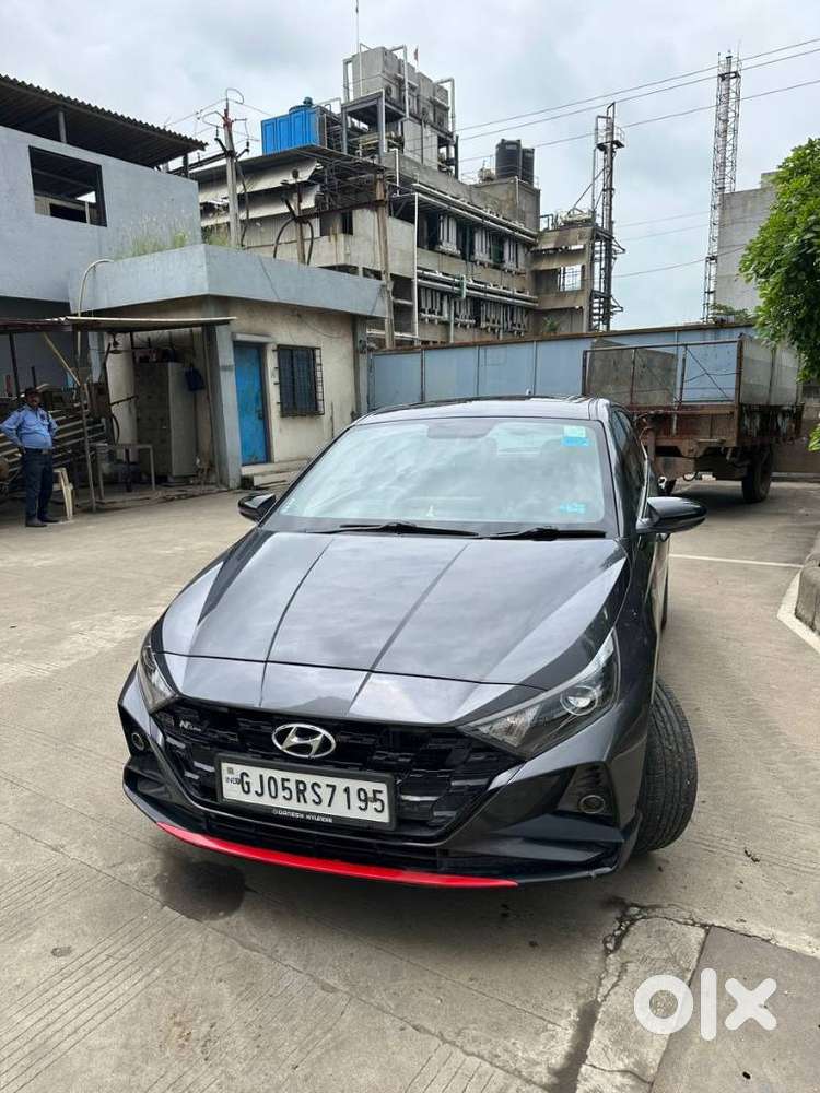 Hyundai i20 N Line 1.0 N8 Turbo DCT Dual Tone, 2022, Petrol