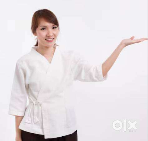 Need Female in Newly Open Spa Centre part time job only