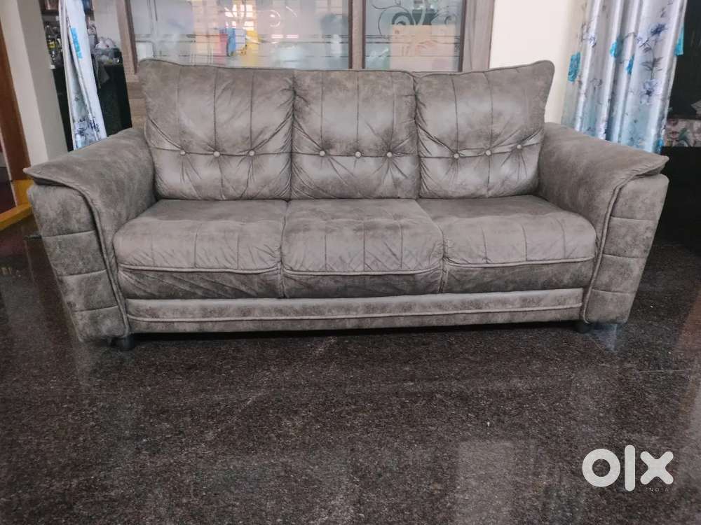 Sofa grey colour