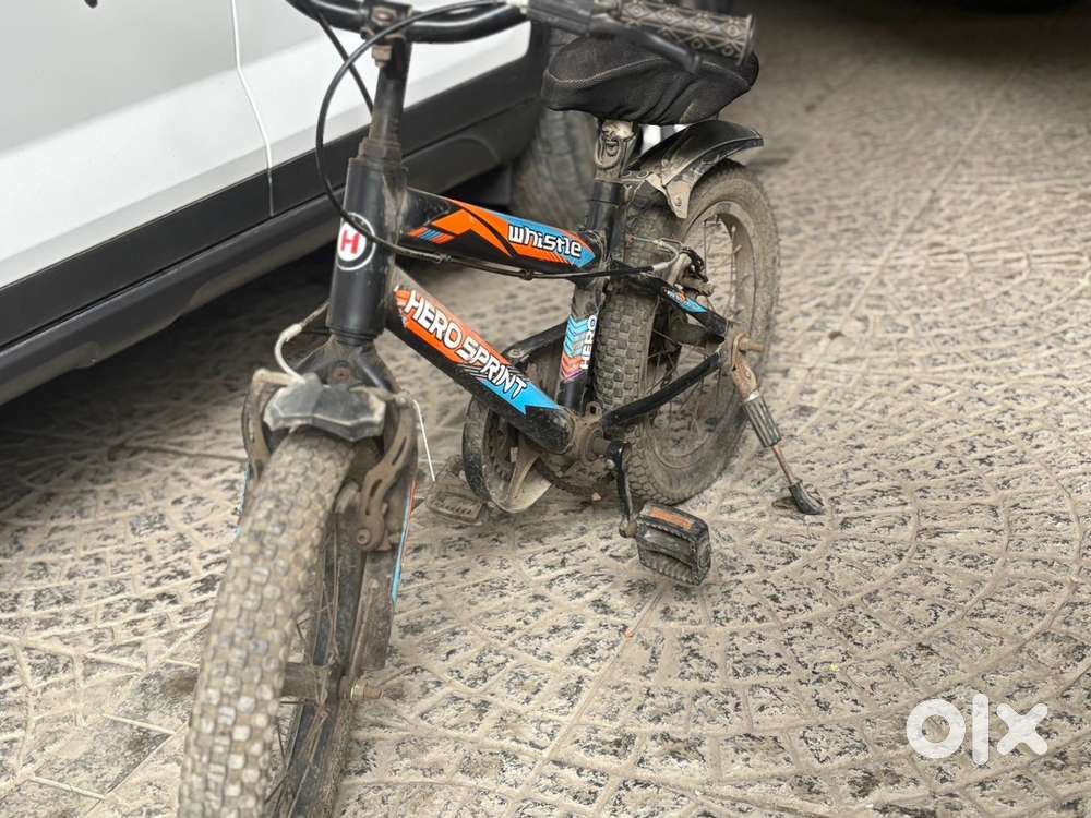 Kid cycle in good condition less used