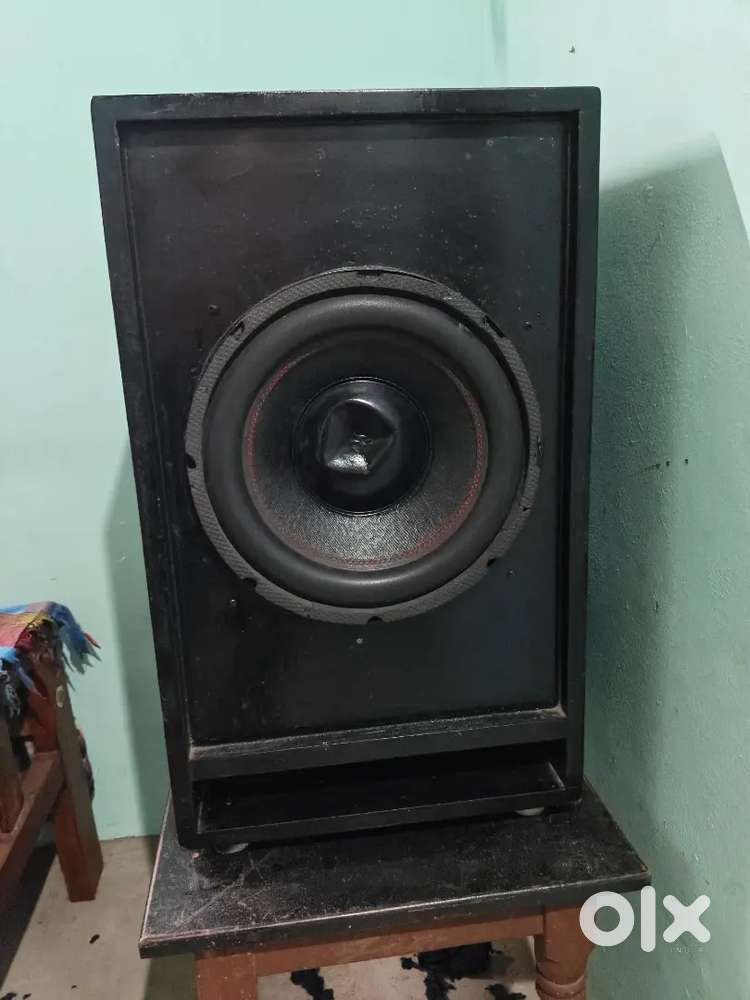 12 inch subwoofer with box
