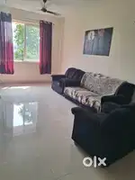 Available 1bhk flat for rent at Corlim
