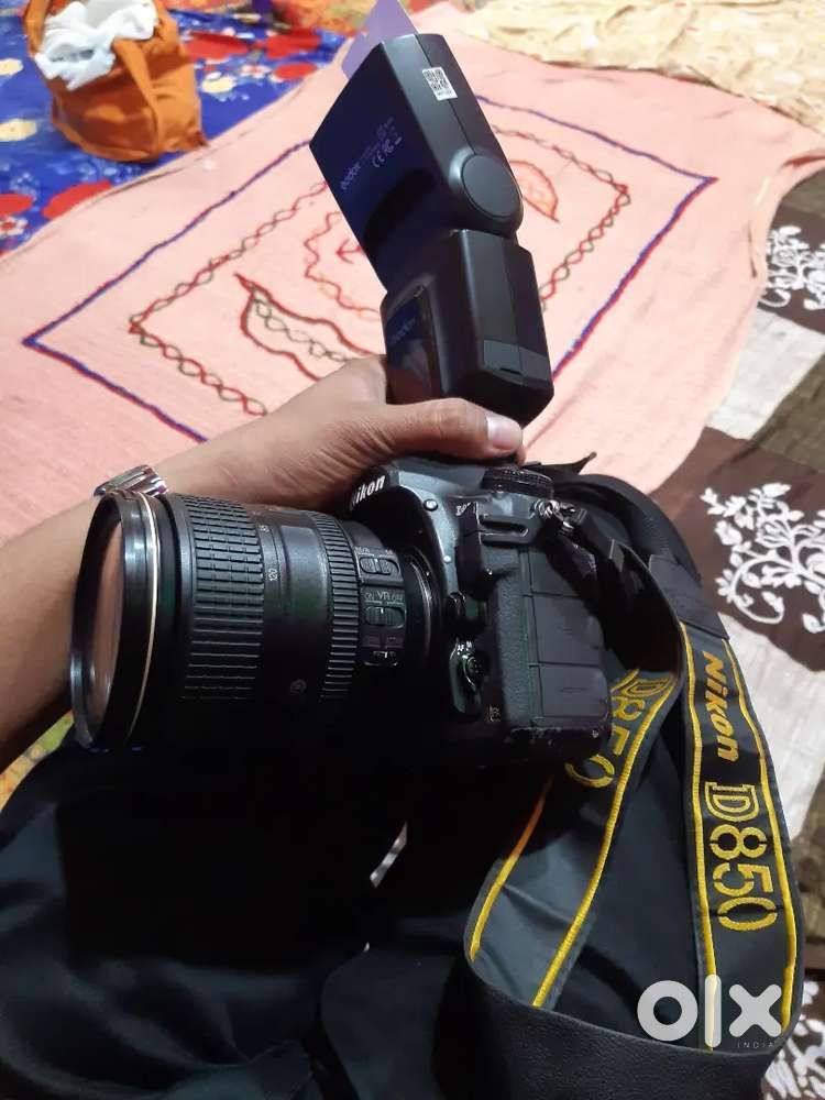 Nikon D850 with 24-120mm