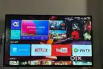 New Led TV 32,40,43,50,55,65 Smart All Apps Warranty 1Year Full HD