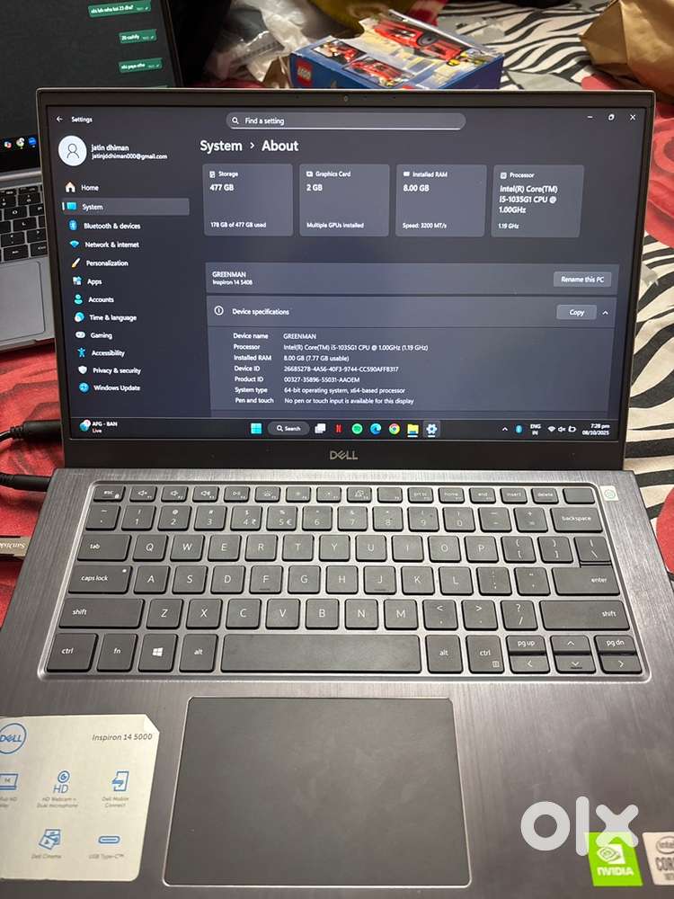 Dell inspiron 14 5408