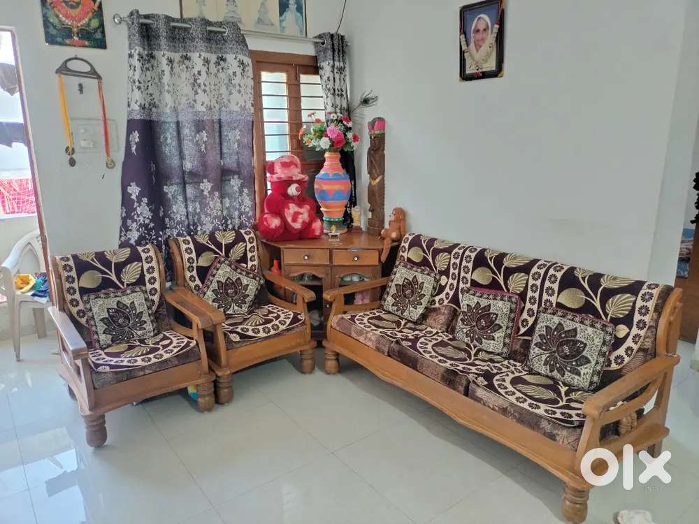 Sofha & Tv corner & 3×6 Bed & Computer Table