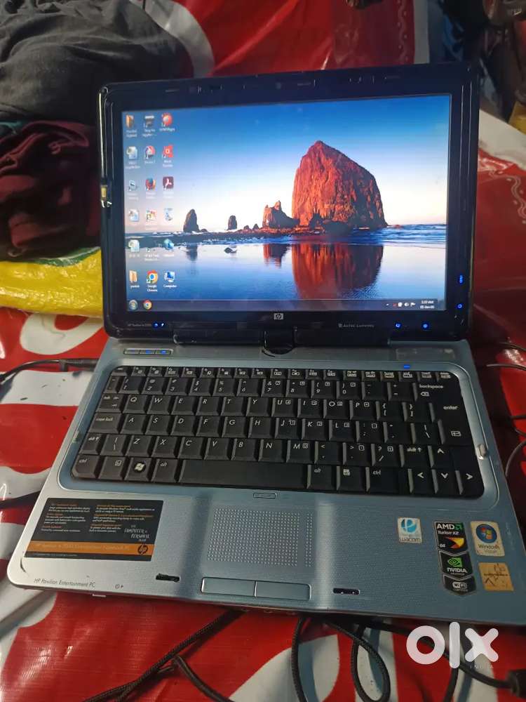 Hp pavilion tx 2000 entertainment note book pc