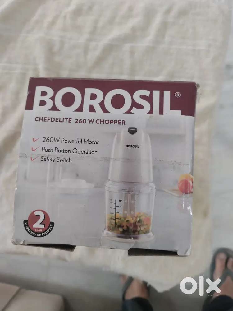 Borosil Chopper