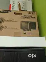 Samsung microwave oven.