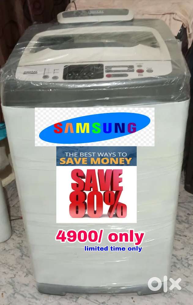 Lg 6kg washing machine fully automatica