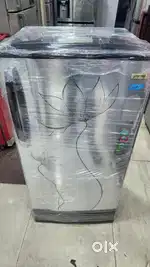 I'dy7 steel finish godrej single door fridge with stabilizer