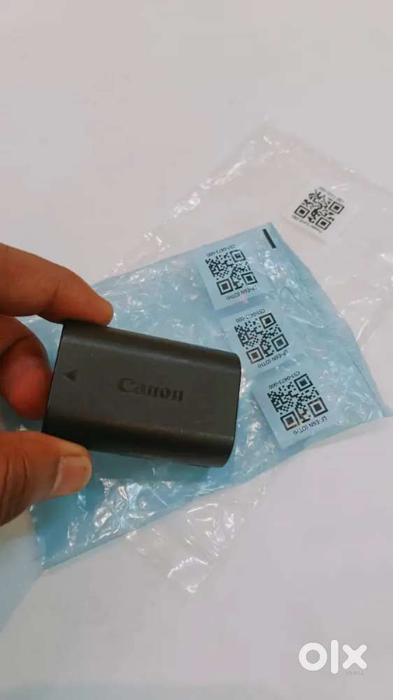 Canon LP-E6N Original Battery.