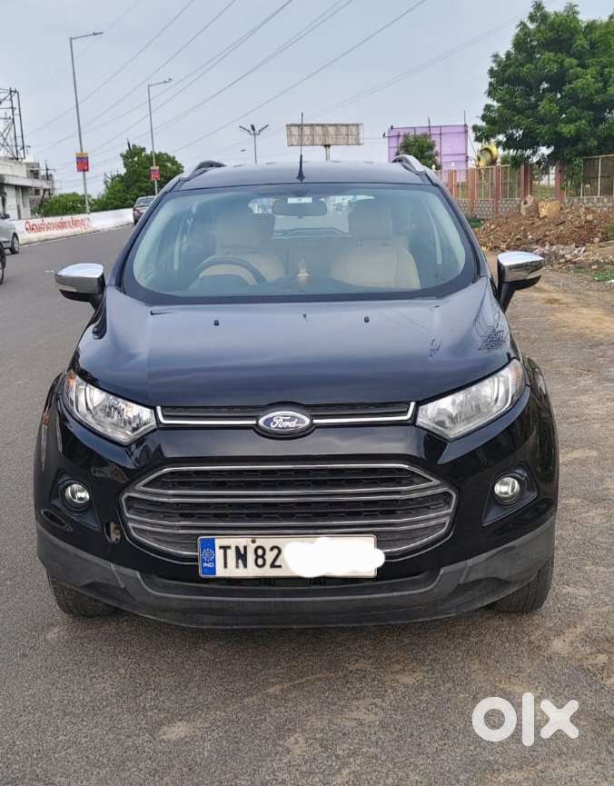 Ford Ecosport 1.5 Diesel Titanium, 2014, Diesel