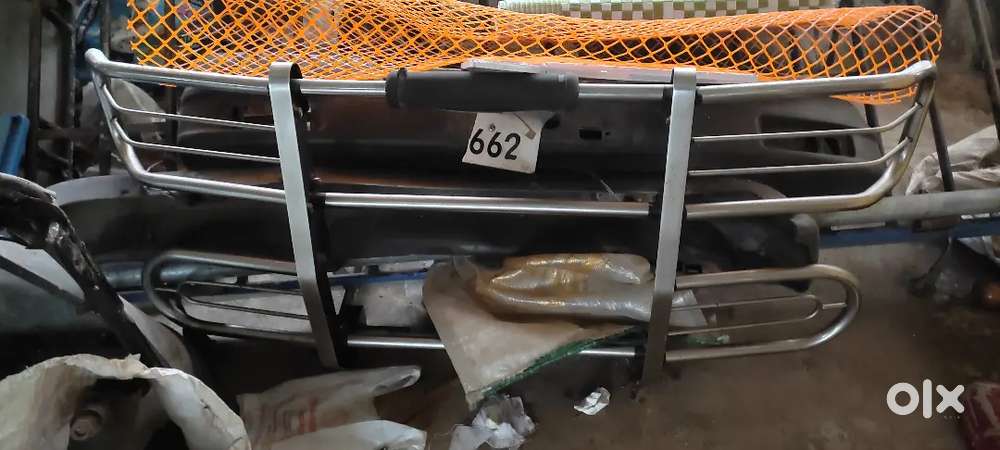 Ecco front steel bumber grill for sale good condition