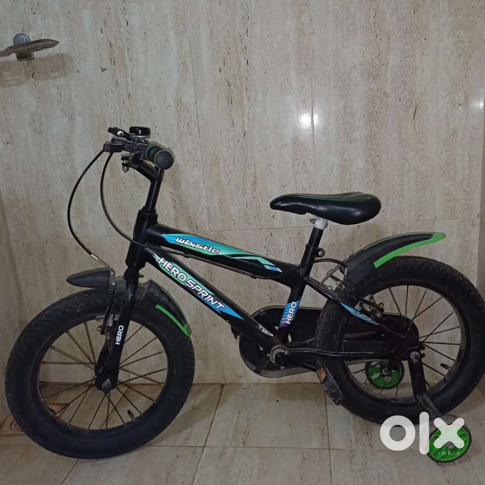 Hero cycle for 5 to 8 year