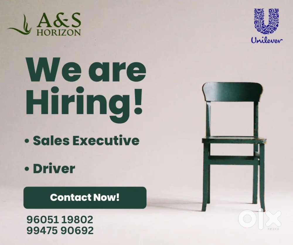 Sales Executive needed