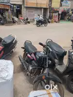 3 year old HF DELUXE vehicle but in good condition.