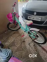 girl kids bicycle