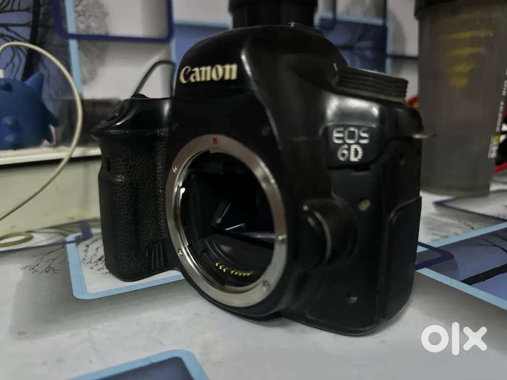 Canon 6d  only body
