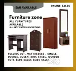 Furniture Zone - Wardrobes, Pooja Stands, Computer Table, Sales