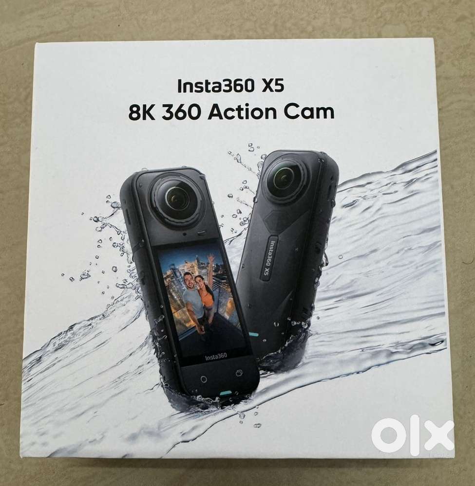 Isnta360 X5 8K 360 Action cam